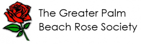 Logo for Greater Palm Beach Rose Society