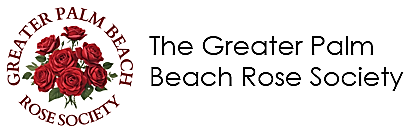 Logo for Greater Palm Beach Rose Society